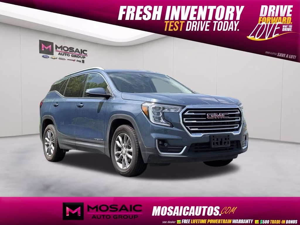 2024 GMC Terrain SLT AWD's photo
