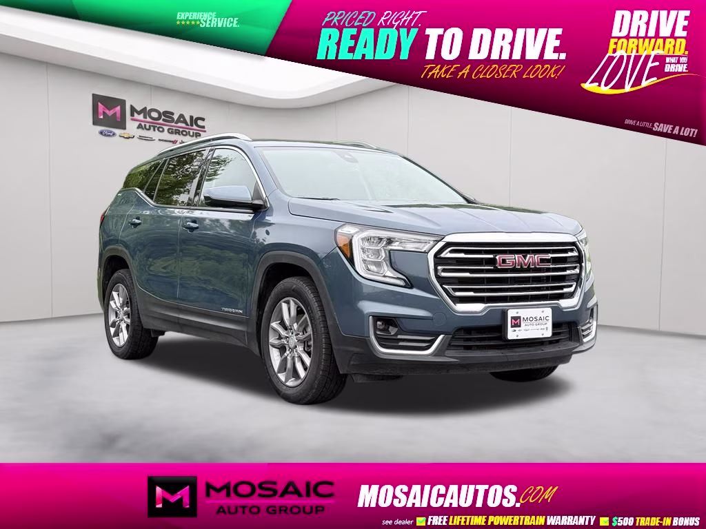 2024 Downpour Metallic GMC Terrain SLT AWD SUV