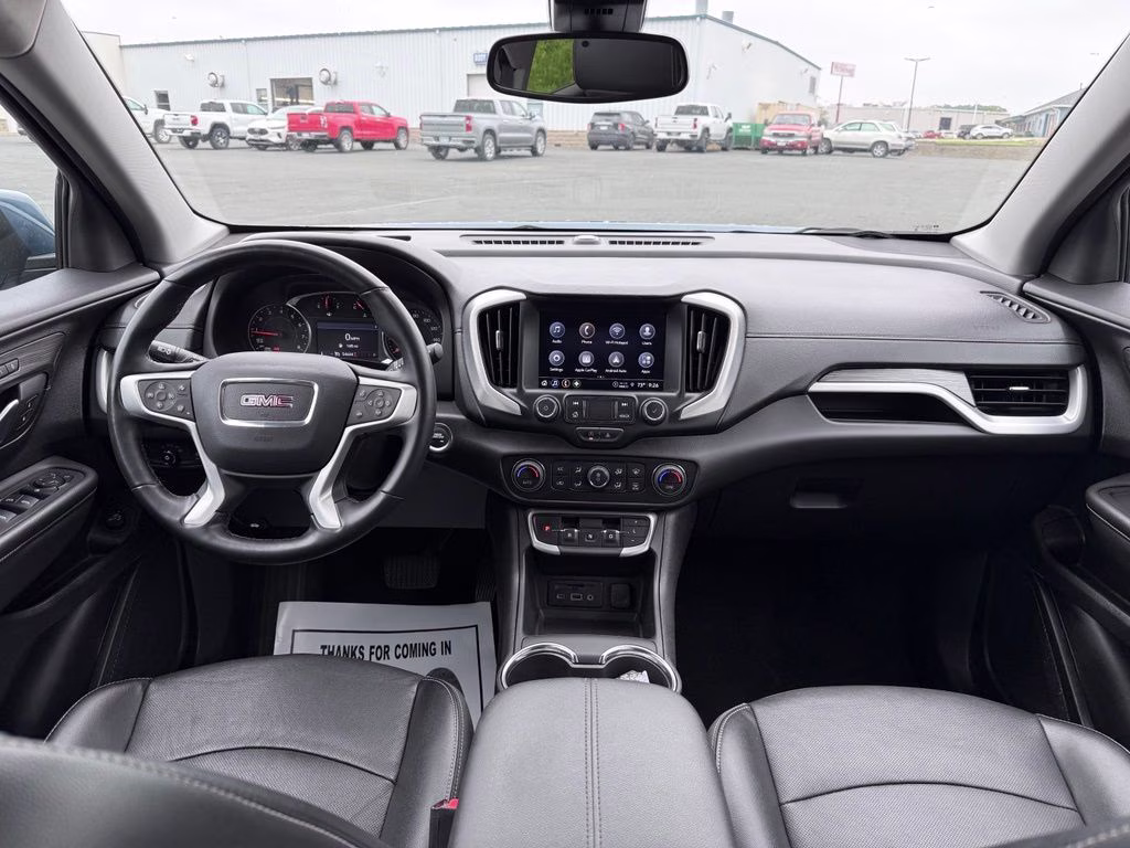 2024 Downpour Metallic GMC Terrain SLT AWD SUV
