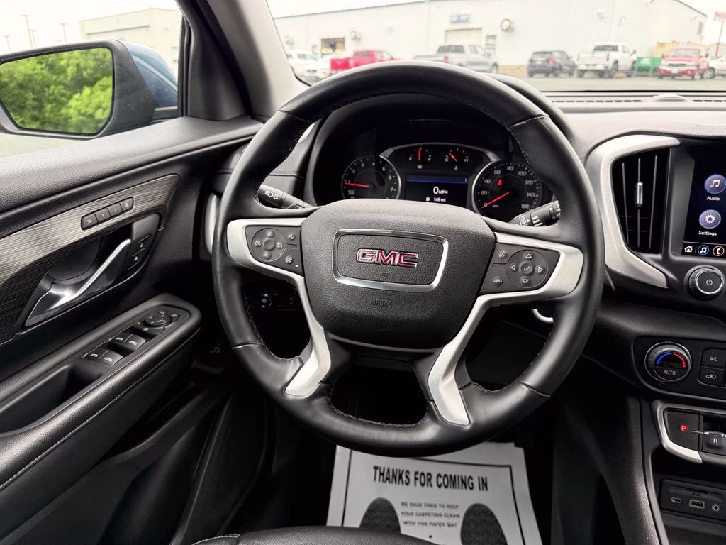 2024 Downpour Metallic GMC Terrain SLT AWD SUV