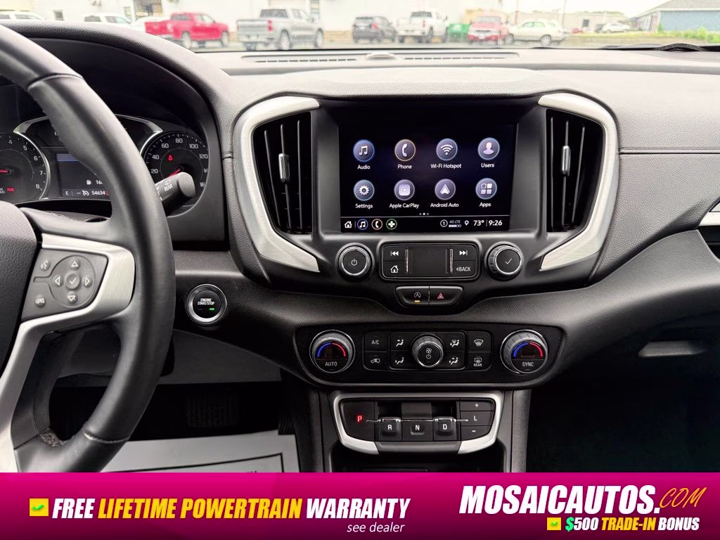 2024 Downpour Metallic GMC Terrain SLT AWD SUV