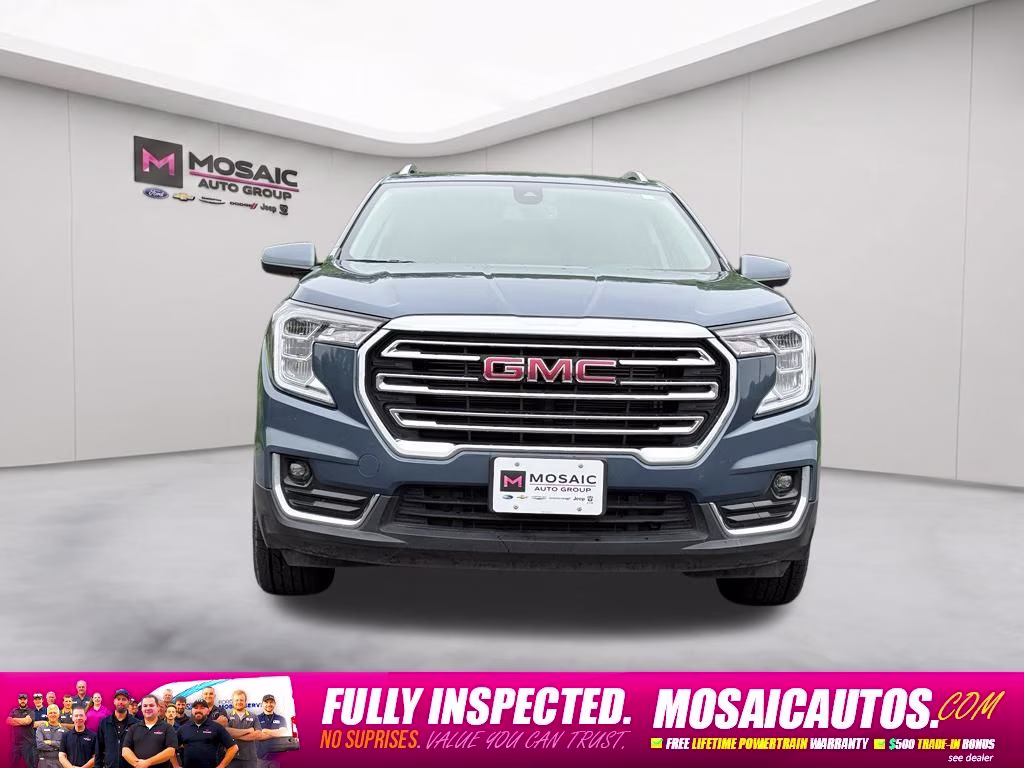 2024 Downpour Metallic GMC Terrain SLT AWD SUV