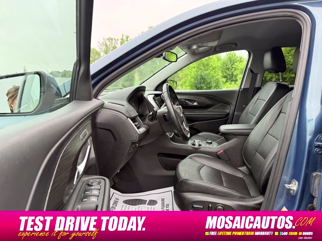 2024 Downpour Metallic GMC Terrain SLT AWD SUV