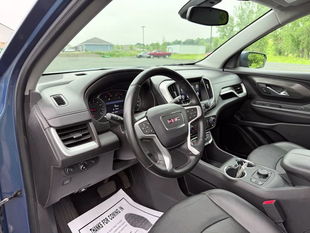 2024 Downpour Metallic GMC Terrain SLT AWD SUV