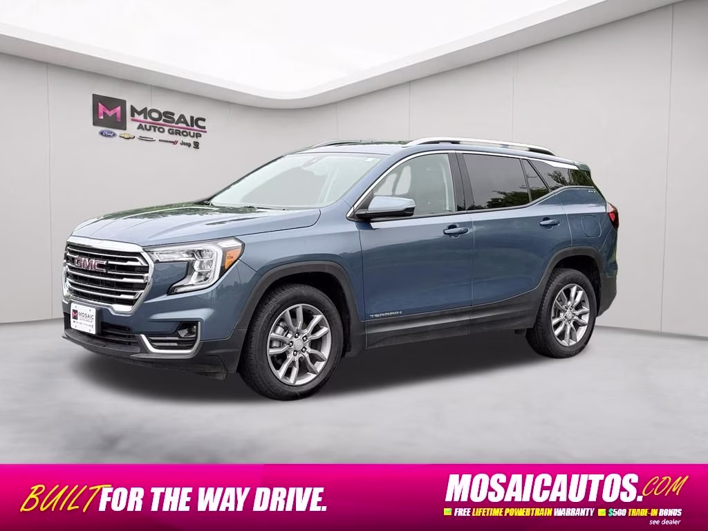 2024 Downpour Metallic GMC Terrain SLT AWD SUV