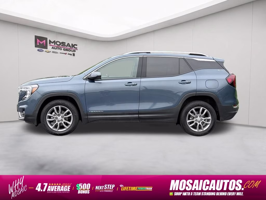 2024 Downpour Metallic GMC Terrain SLT AWD SUV