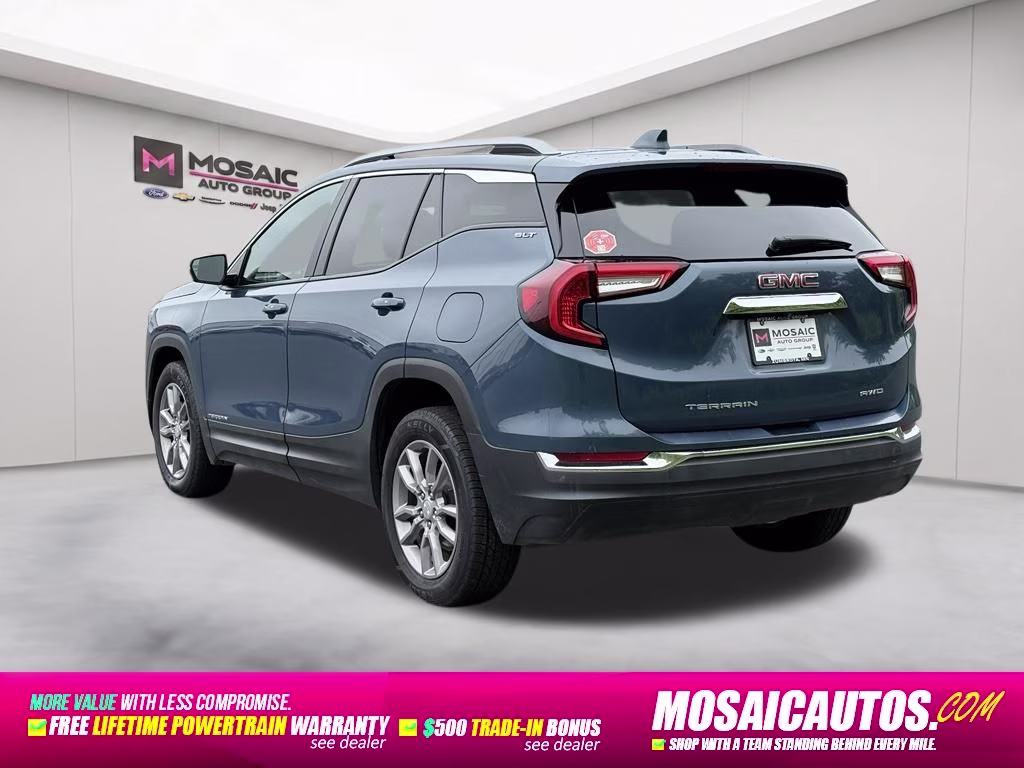 2024 Downpour Metallic GMC Terrain SLT AWD SUV