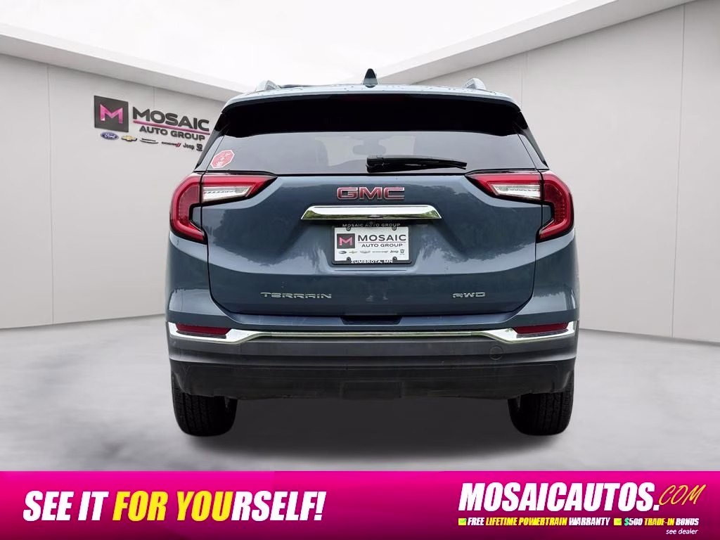 2024 Downpour Metallic GMC Terrain SLT AWD SUV