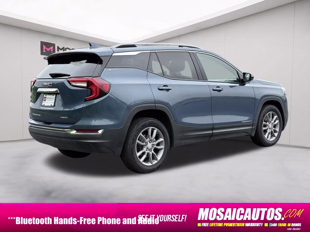 2024 Downpour Metallic GMC Terrain SLT AWD SUV