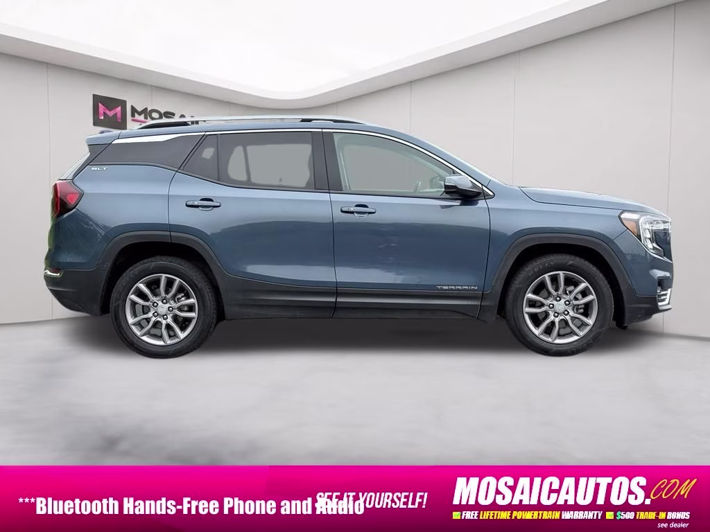 2024 Downpour Metallic GMC Terrain SLT AWD SUV
