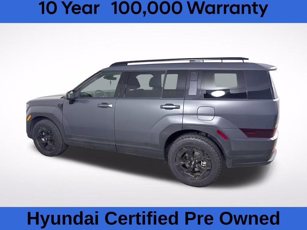 2025 Ecotronic Gray Matte Hyundai Santa Fe XRT AWD SUV