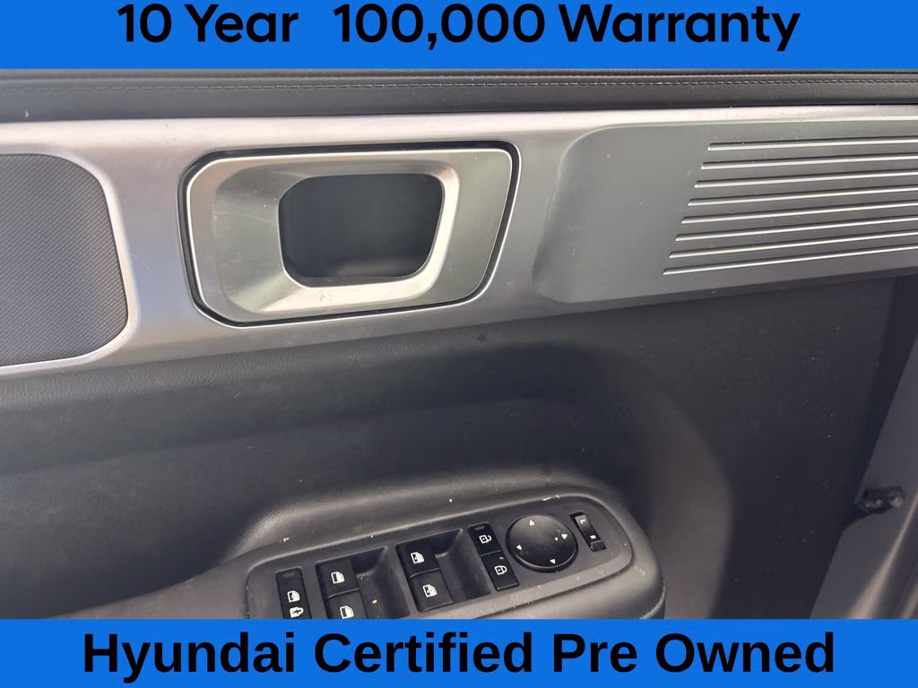 2025 Ecotronic Gray Matte Hyundai Santa Fe XRT AWD SUV