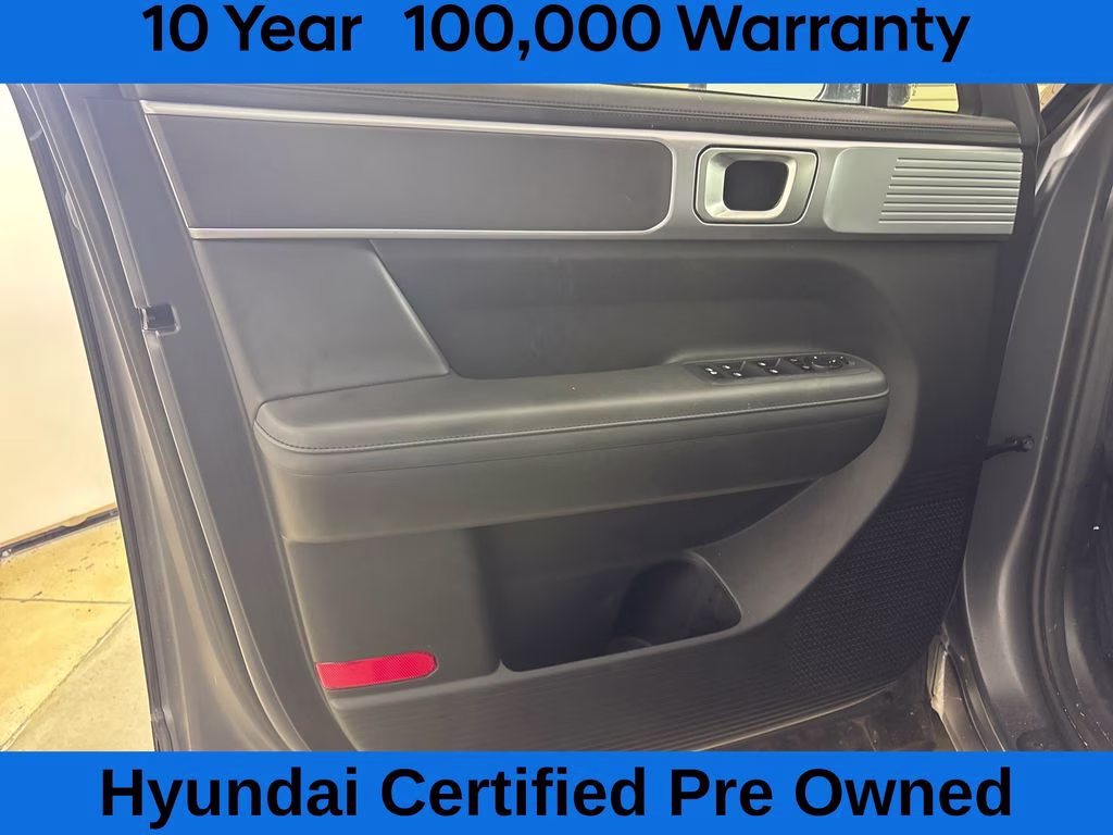 2025 Ecotronic Gray Matte Hyundai Santa Fe XRT AWD SUV