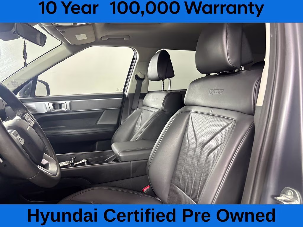 2025 Ecotronic Gray Matte Hyundai Santa Fe XRT AWD SUV