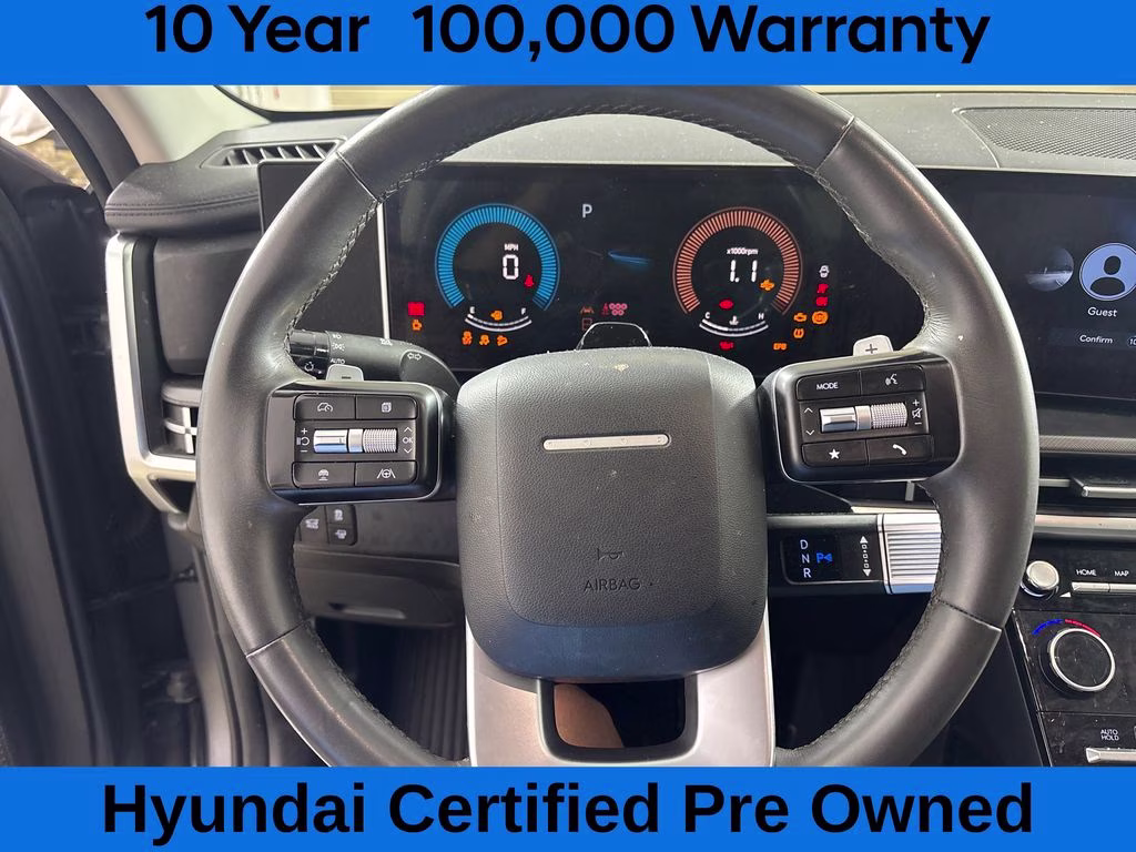 2025 Ecotronic Gray Matte Hyundai Santa Fe XRT AWD SUV