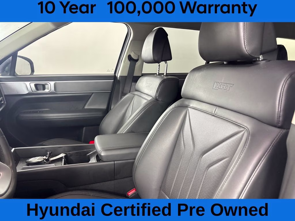 2025 Ecotronic Gray Matte Hyundai Santa Fe XRT AWD SUV