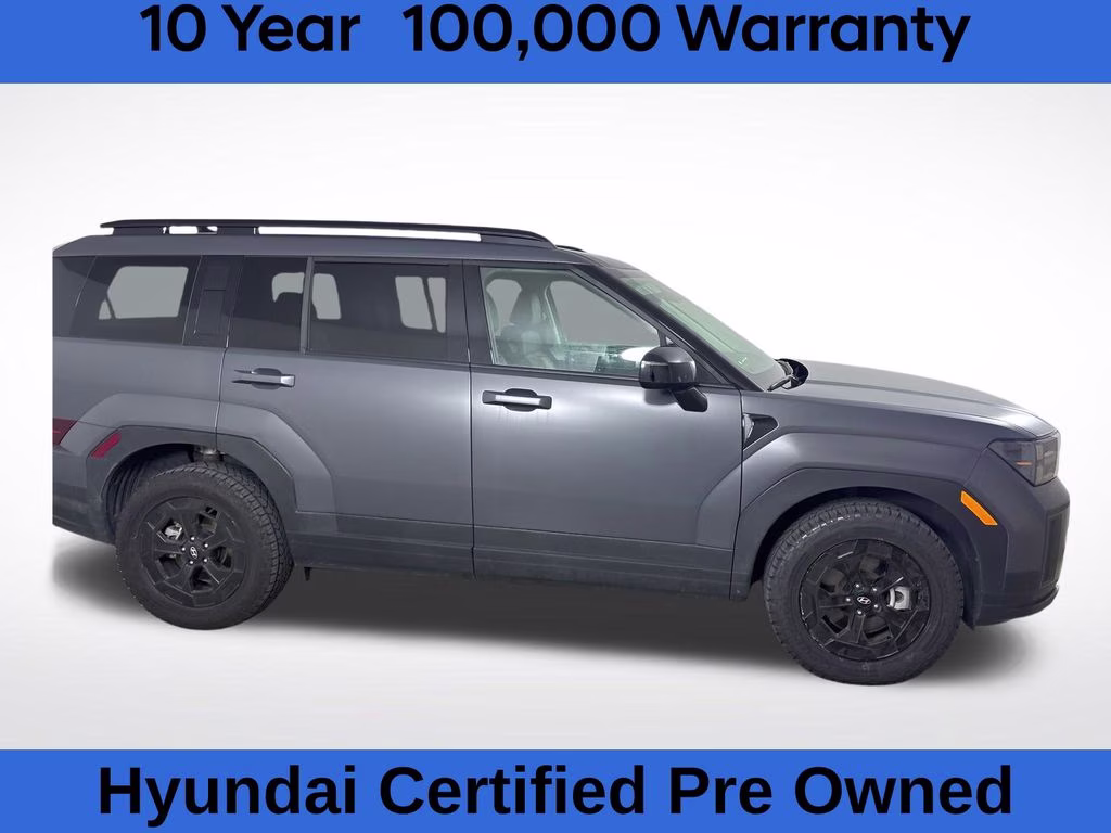 2025 Ecotronic Gray Matte Hyundai Santa Fe XRT AWD SUV