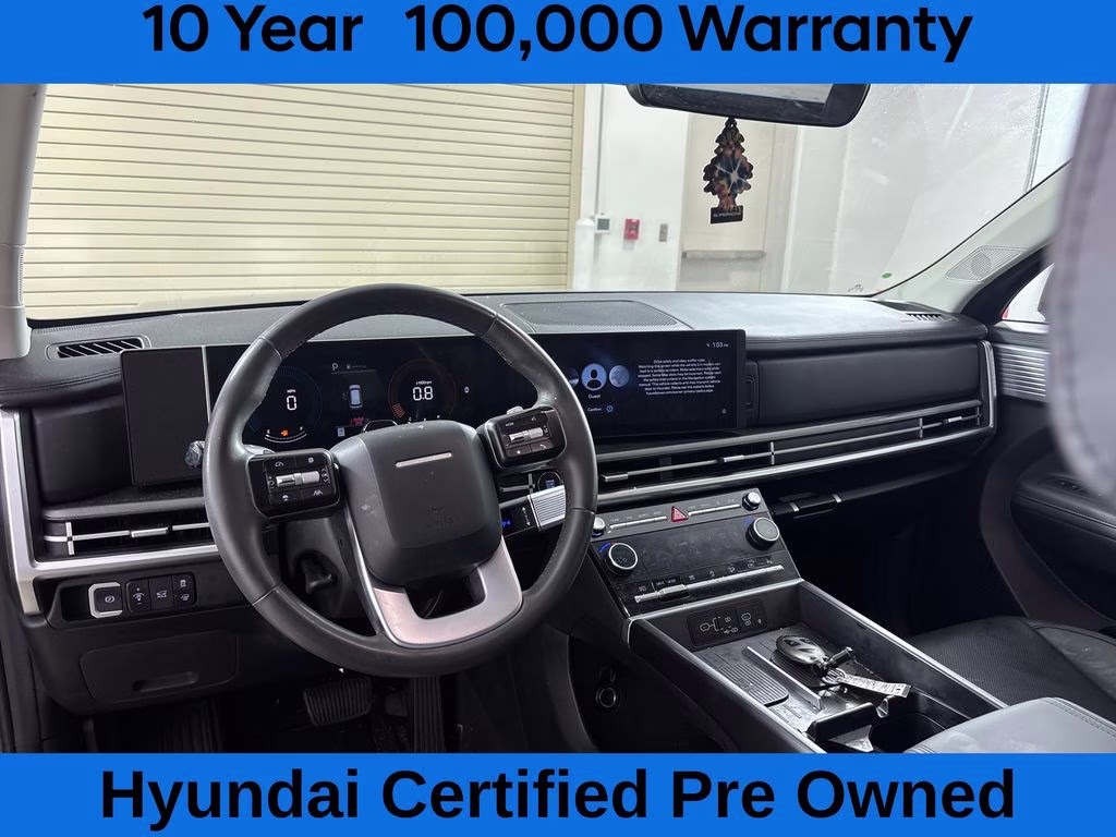 2025 Ecotronic Gray Matte Hyundai Santa Fe XRT AWD SUV
