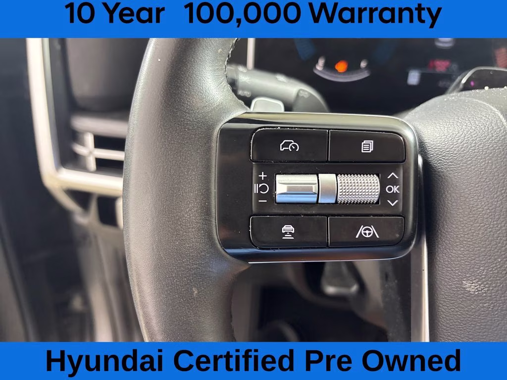 2025 Ecotronic Gray Matte Hyundai Santa Fe XRT AWD SUV
