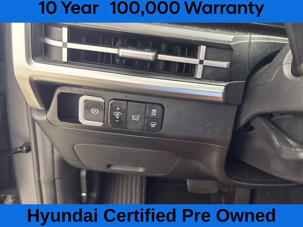 2025 Ecotronic Gray Matte Hyundai Santa Fe XRT AWD SUV