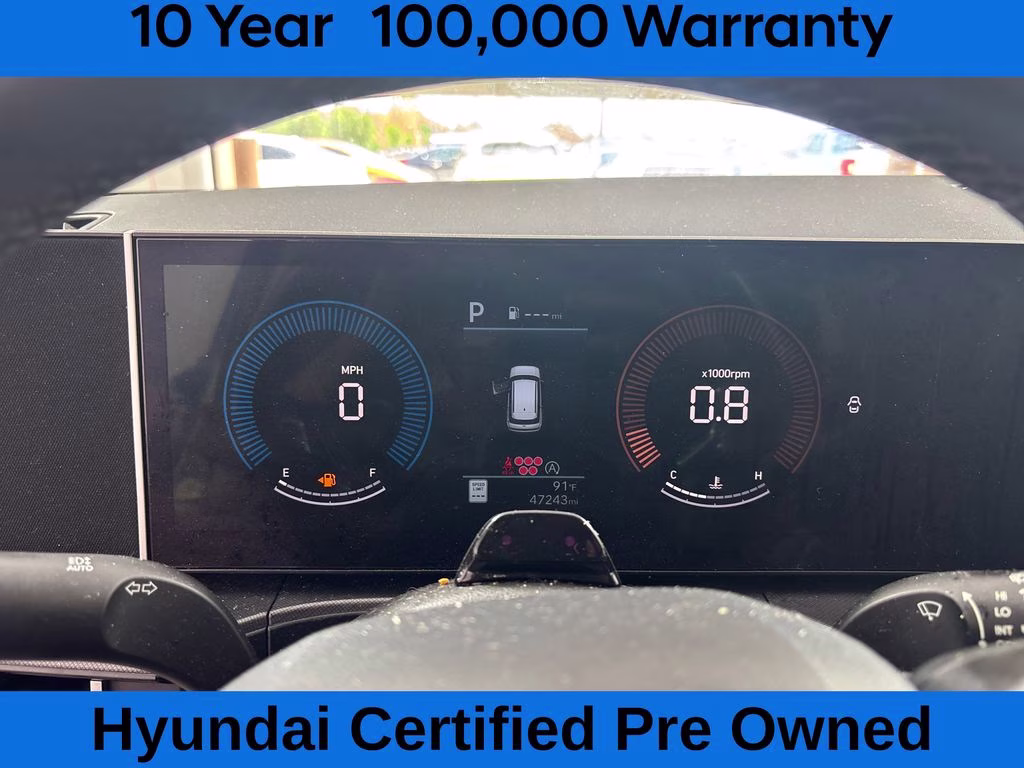 2025 Ecotronic Gray Matte Hyundai Santa Fe XRT AWD SUV