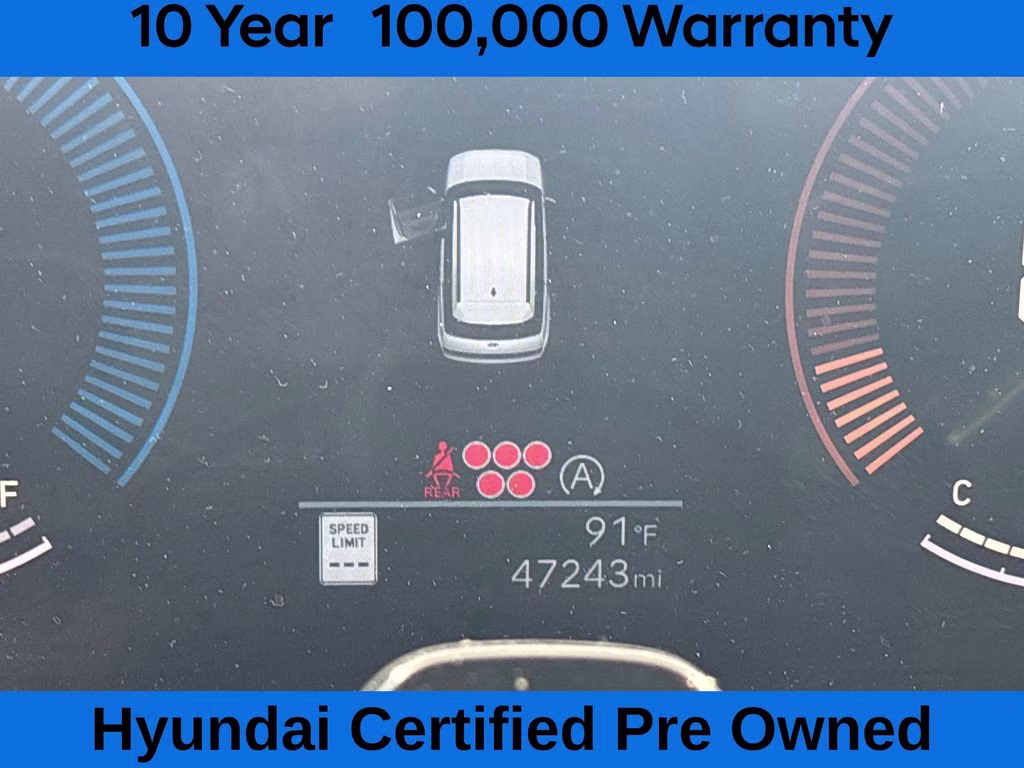 2025 Ecotronic Gray Matte Hyundai Santa Fe XRT AWD SUV