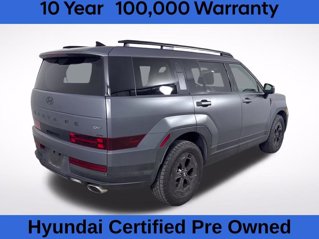 2025 Ecotronic Gray Matte Hyundai Santa Fe XRT AWD SUV