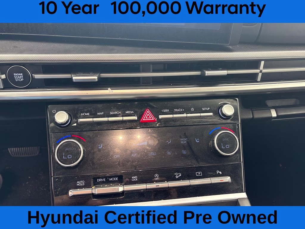 2025 Ecotronic Gray Matte Hyundai Santa Fe XRT AWD SUV