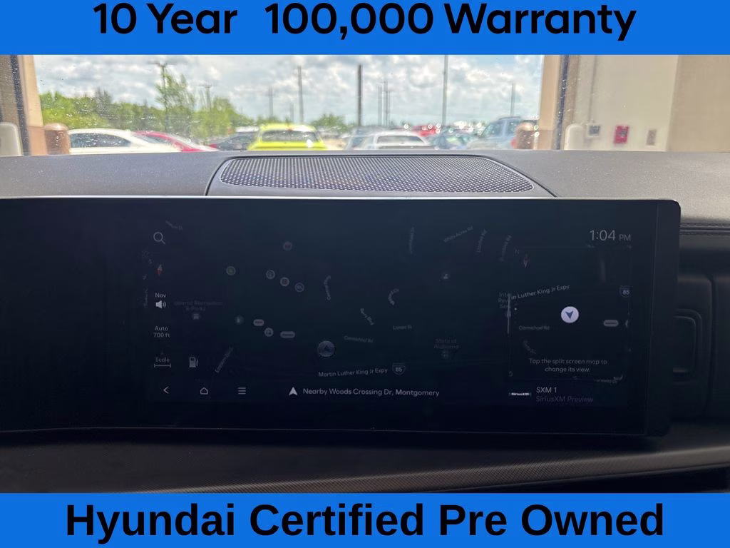 2025 Ecotronic Gray Matte Hyundai Santa Fe XRT AWD SUV