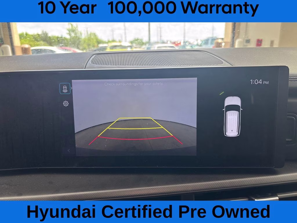 2025 Ecotronic Gray Matte Hyundai Santa Fe XRT AWD SUV