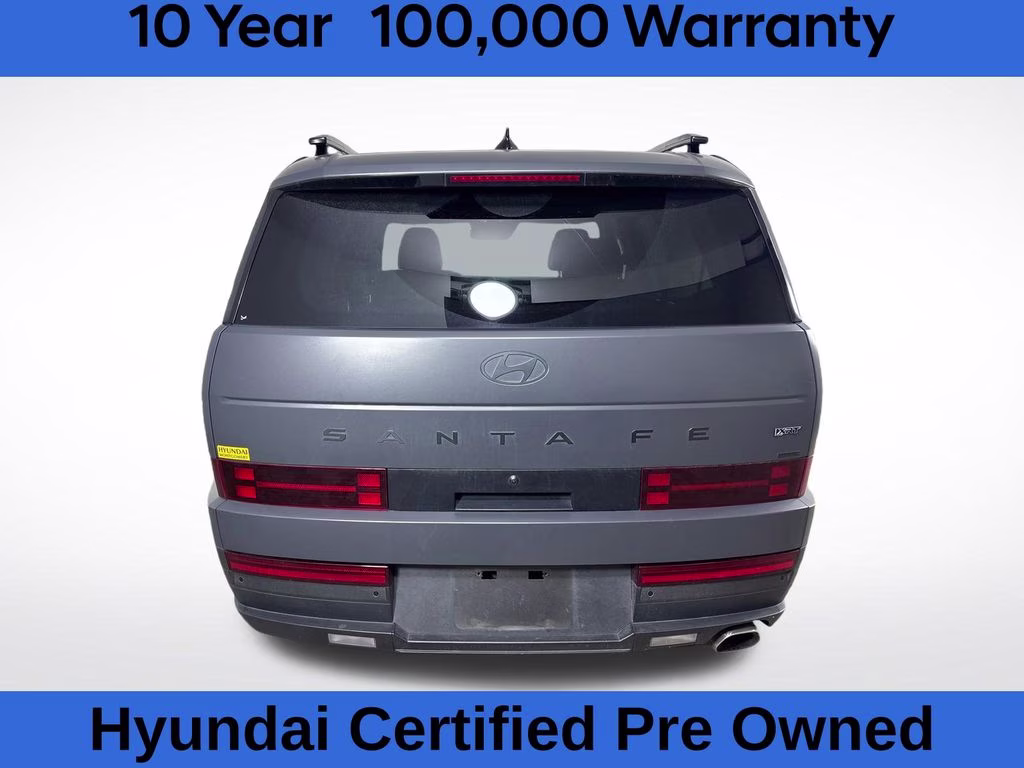 2025 Ecotronic Gray Matte Hyundai Santa Fe XRT AWD SUV