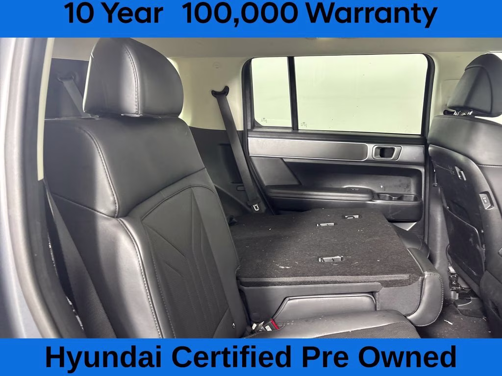 2025 Ecotronic Gray Matte Hyundai Santa Fe XRT AWD SUV