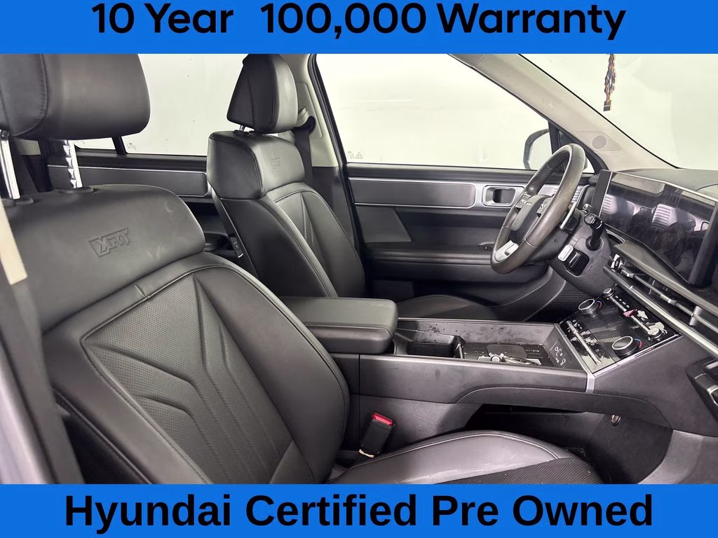 2025 Ecotronic Gray Matte Hyundai Santa Fe XRT AWD SUV