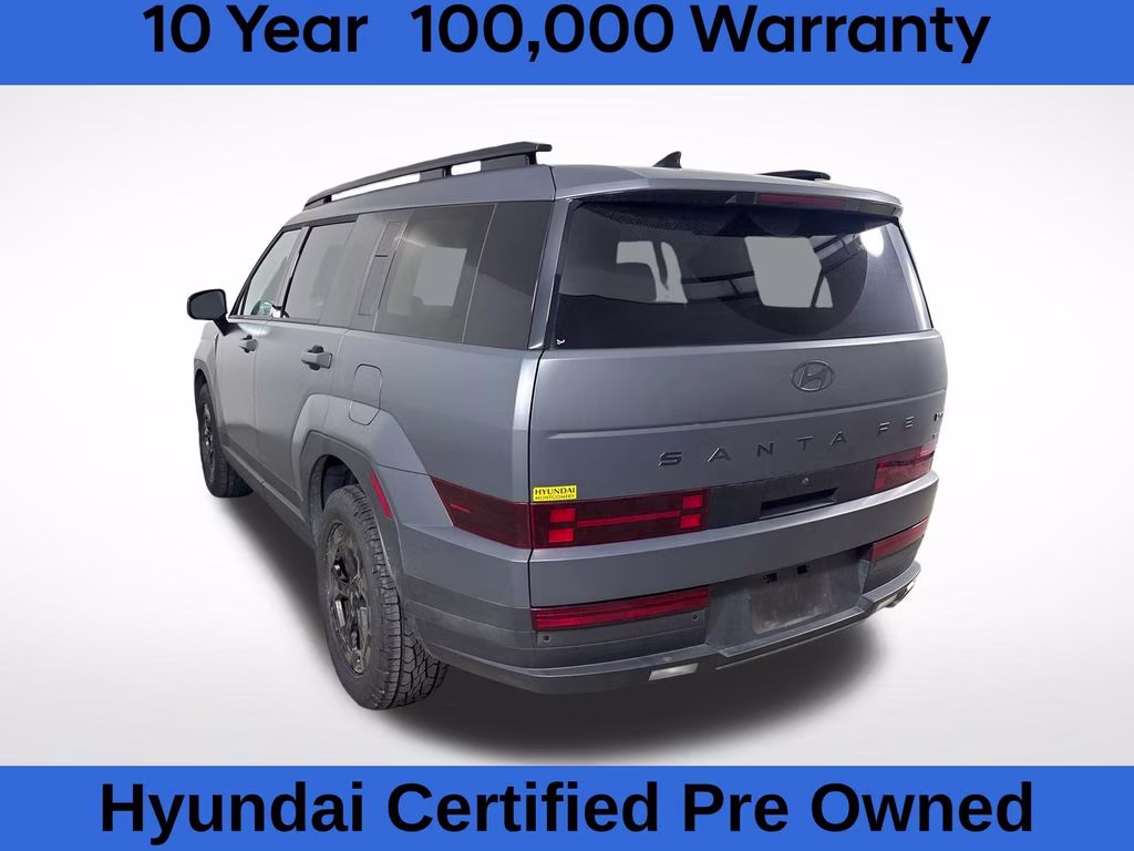 2025 Ecotronic Gray Matte Hyundai Santa Fe XRT AWD SUV