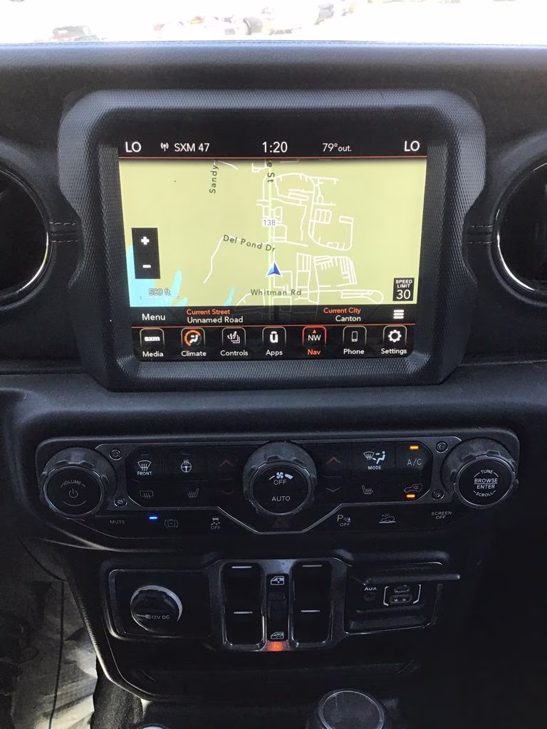 2023 Hydro Blue Pearl Coat Jeep Wrangler Sahara 4xe 4X4 SUV