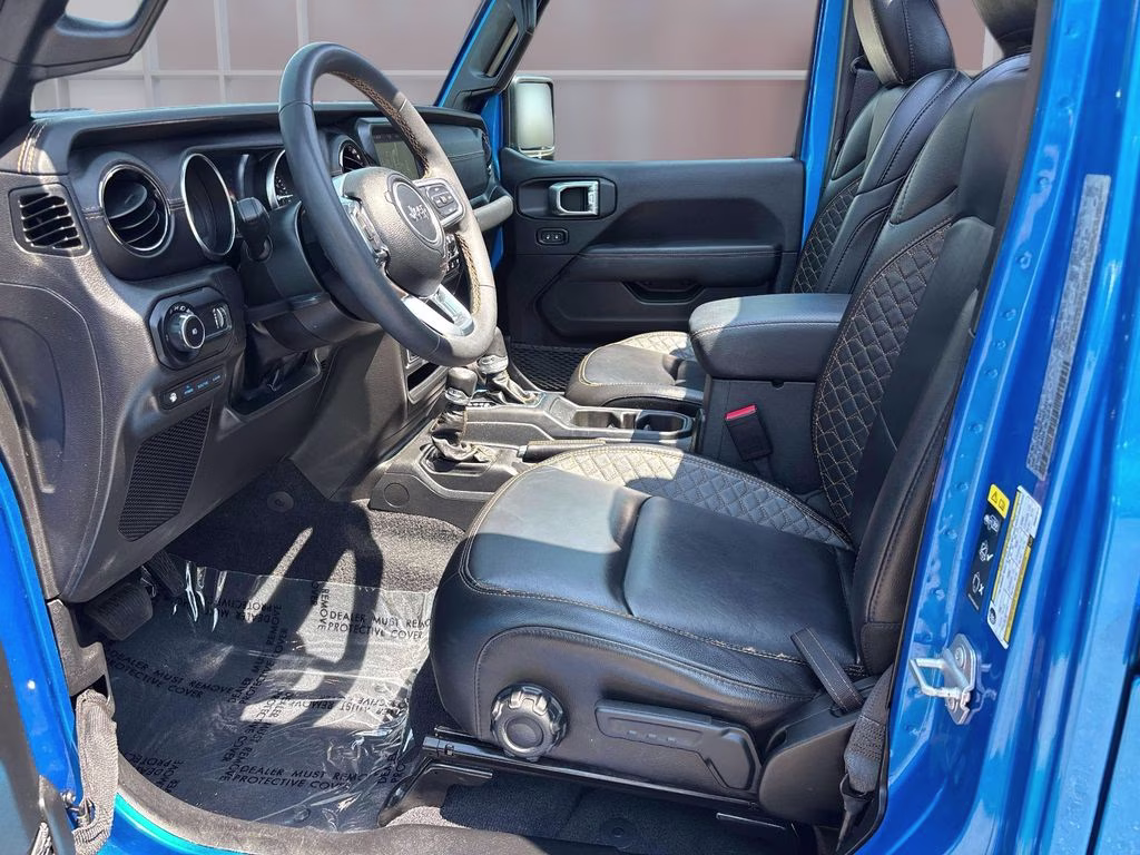 2023 Hydro Blue Pearl Coat Jeep Wrangler High Altitude 4xe 4X4 SUV