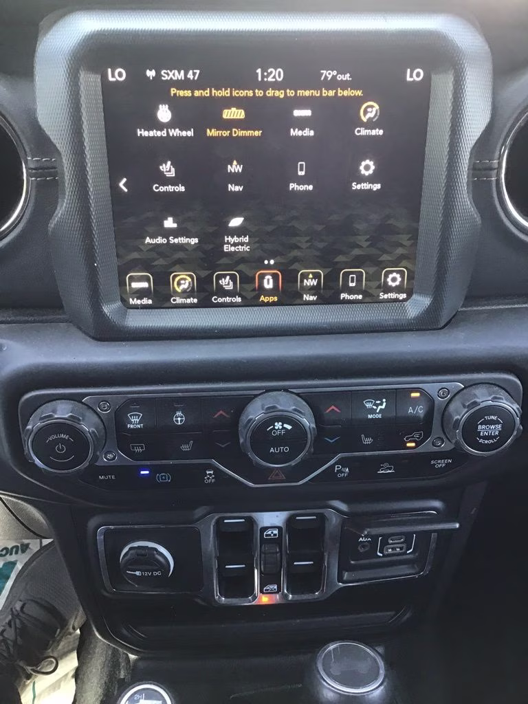 2023 Hydro Blue Pearl Coat Jeep Wrangler Sahara 4xe 4X4 SUV