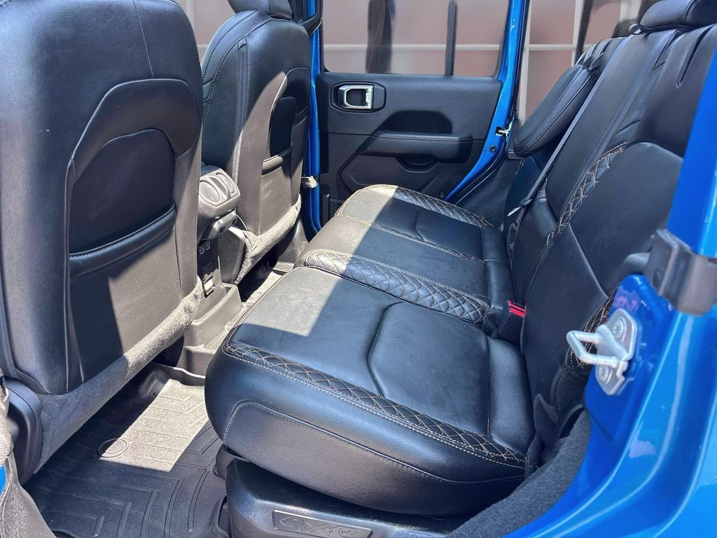 2023 Hydro Blue Pearl Coat Jeep Wrangler High Altitude 4xe 4X4 SUV