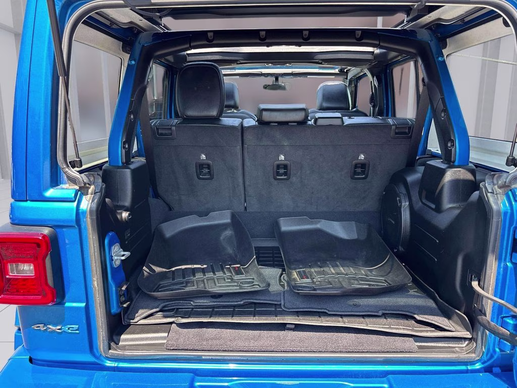 2023 Hydro Blue Pearl Coat Jeep Wrangler High Altitude 4xe 4X4 SUV
