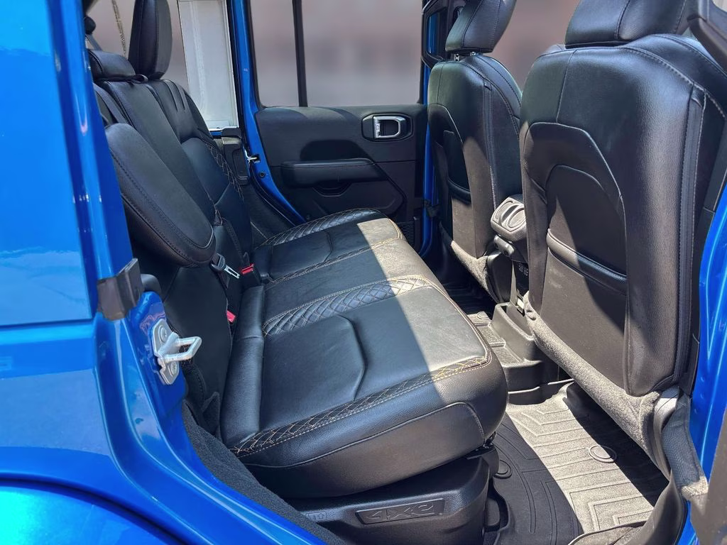 2023 Hydro Blue Pearl Coat Jeep Wrangler High Altitude 4xe 4X4 SUV