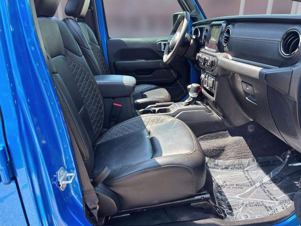 2023 Hydro Blue Pearl Coat Jeep Wrangler High Altitude 4xe 4X4 SUV