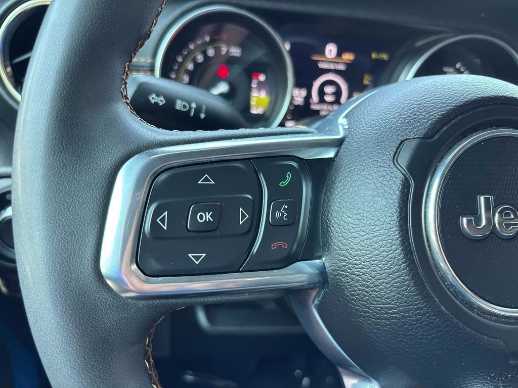 2023 Hydro Blue Pearl Coat Jeep Wrangler High Altitude 4xe 4X4 SUV