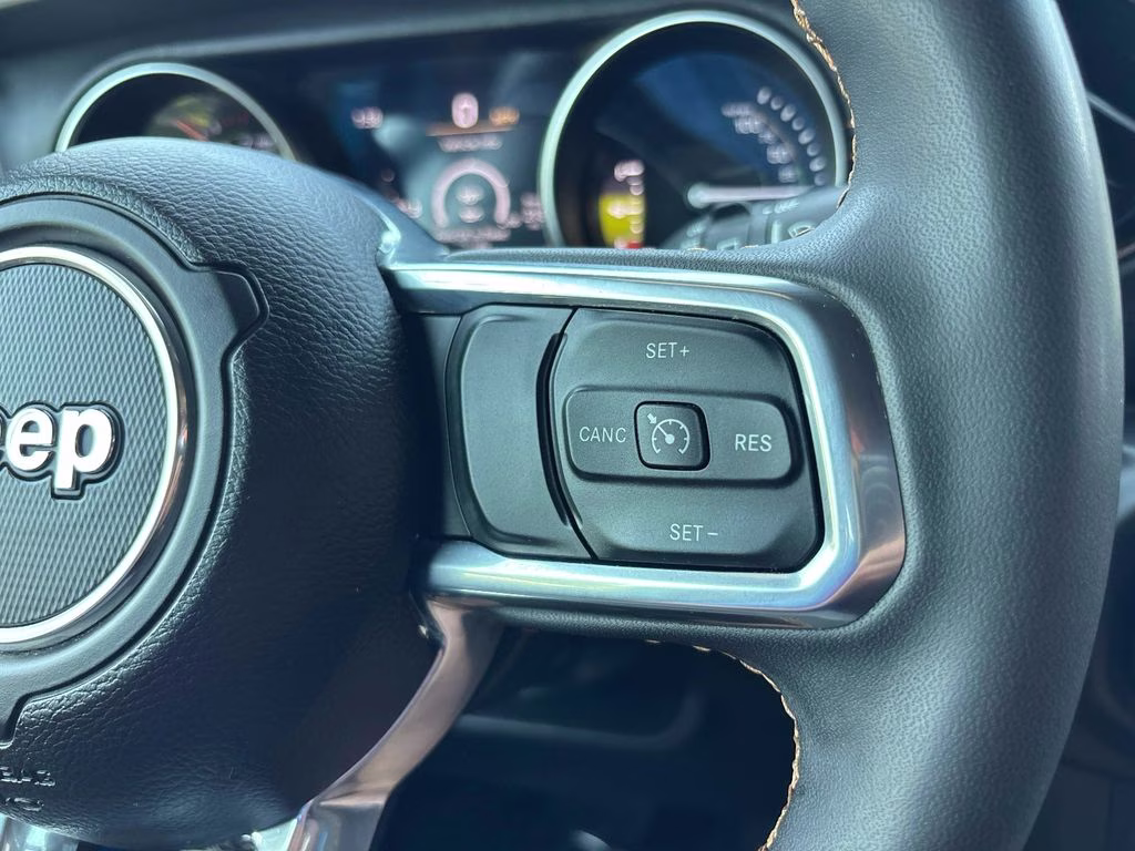 2023 Hydro Blue Pearl Coat Jeep Wrangler High Altitude 4xe 4X4 SUV