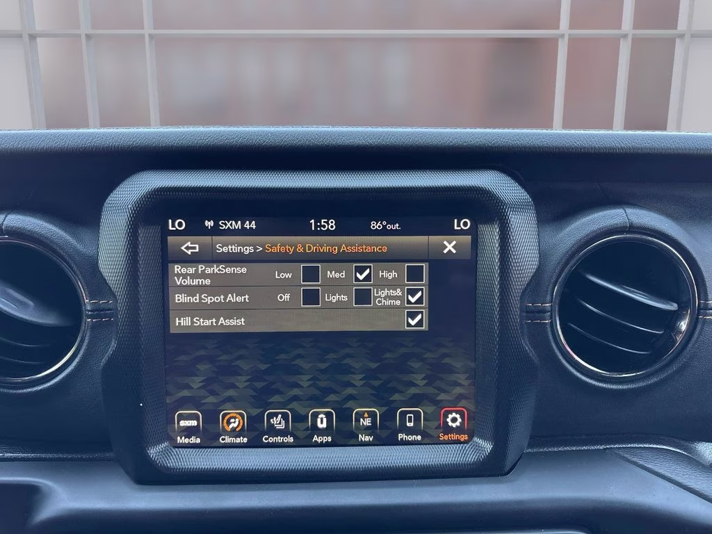 2023 Hydro Blue Pearl Coat Jeep Wrangler High Altitude 4xe 4X4 SUV