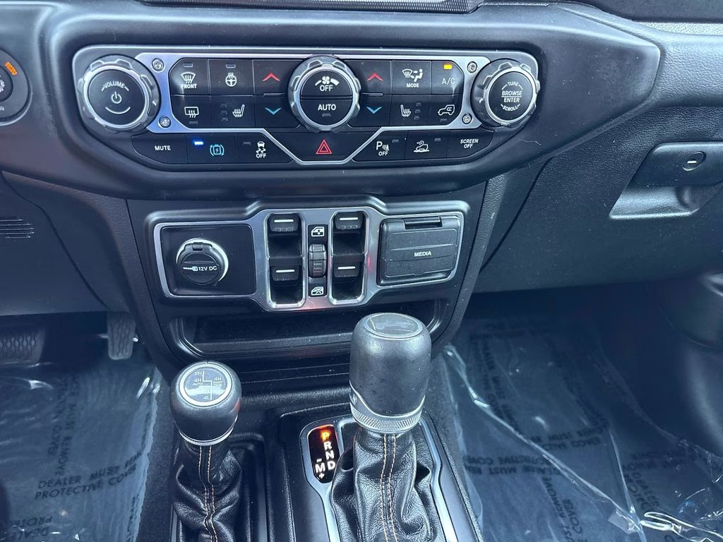2023 Hydro Blue Pearl Coat Jeep Wrangler High Altitude 4xe 4X4 SUV