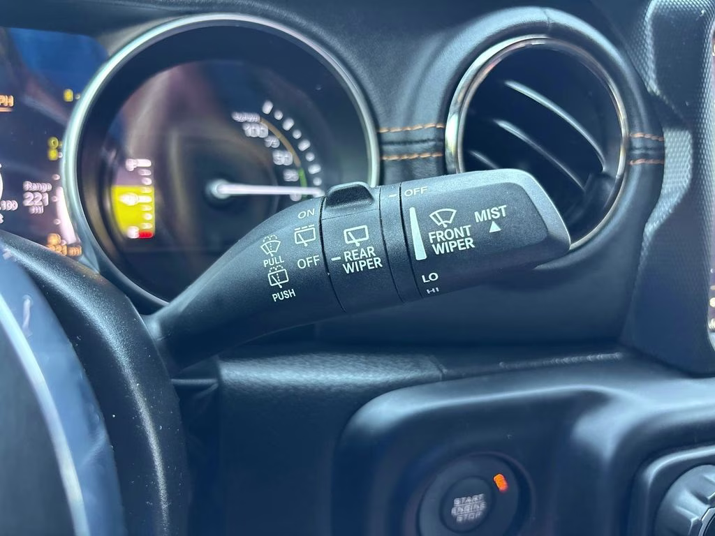 2023 Hydro Blue Pearl Coat Jeep Wrangler High Altitude 4xe 4X4 SUV