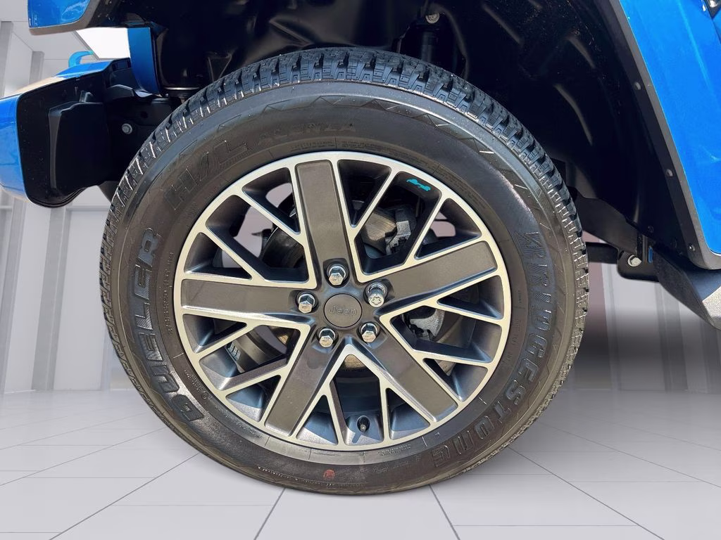 2023 Hydro Blue Pearl Coat Jeep Wrangler High Altitude 4xe 4X4 SUV