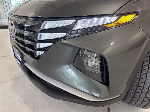 2023 Amazon Gray Hyundai Tucson SEL AWD SUV