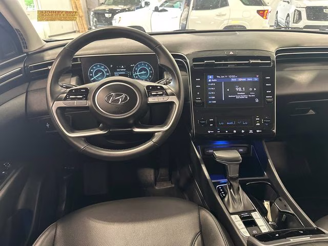 2023 Amazon Gray Hyundai Tucson SEL AWD SUV