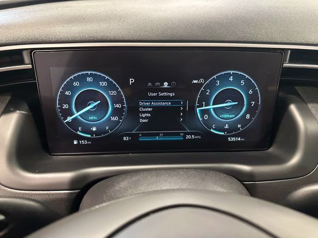 2023 Amazon Gray Hyundai Tucson SEL AWD SUV